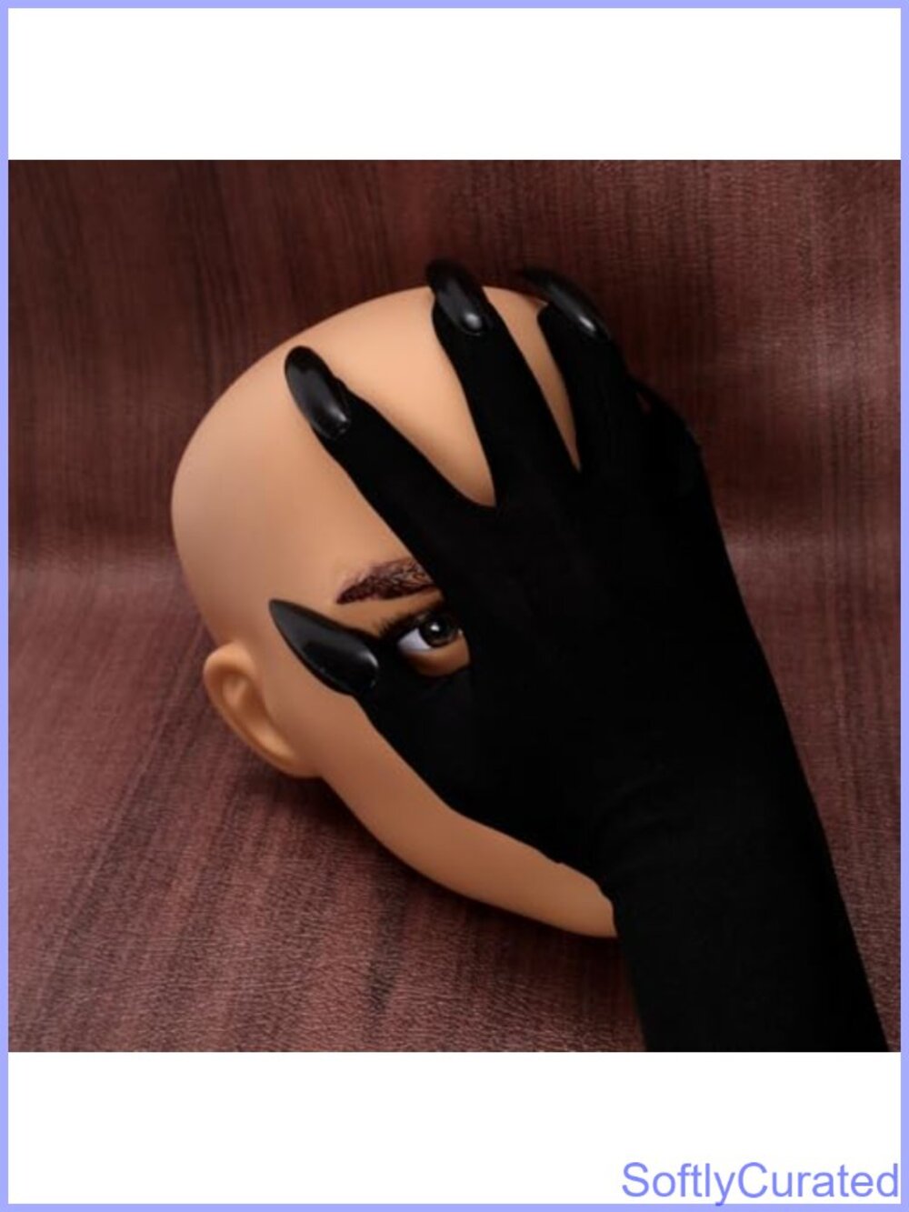 Long Claw Gloves for Cosplay Halloween Costume Accessory - Picture 5 of 5